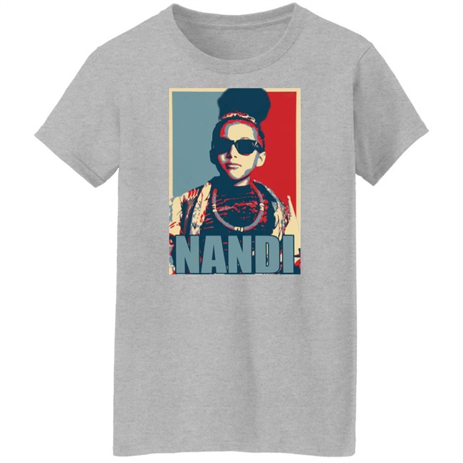 Nandi Bushell Merchandise Shop Nandi Shirt
