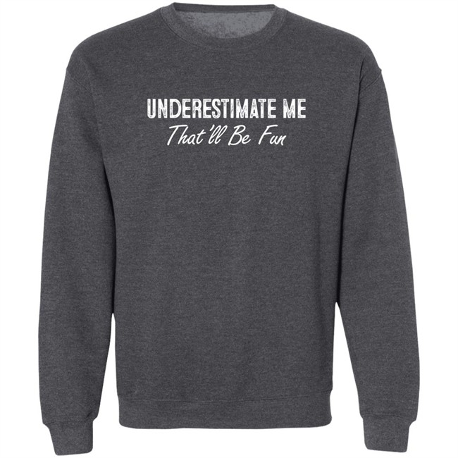 Ltward2 Lt Liz Ward Underestimate Me Shirt