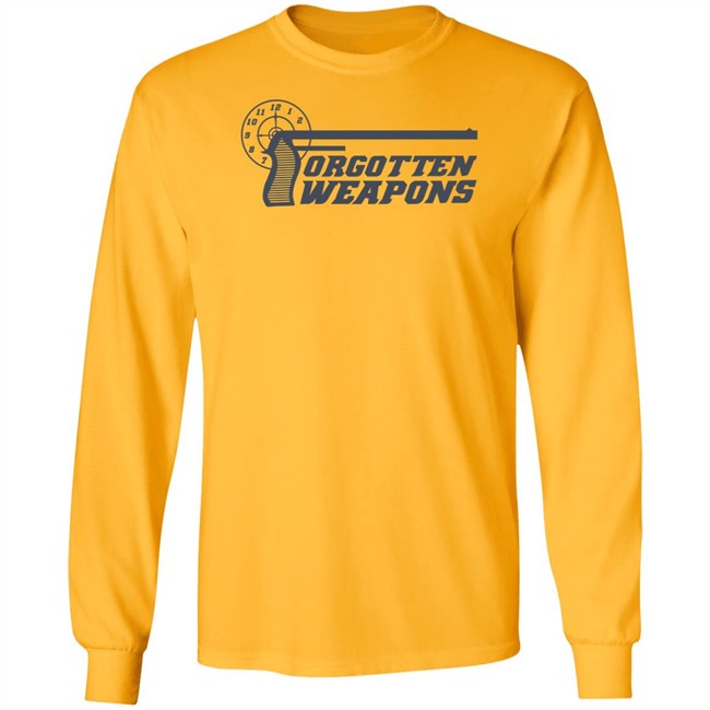 Forgotten Weapons T Shirt Forgotten Weapons Merch
