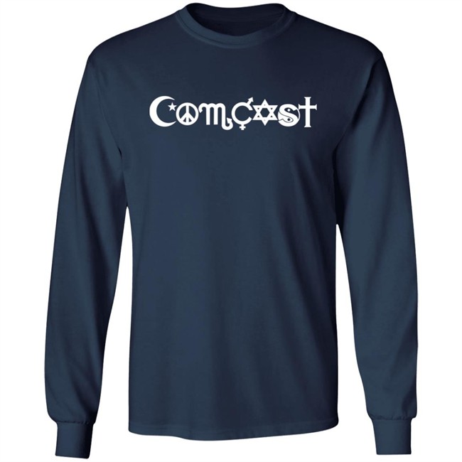 Goodshirts Merch Comcast Cable Peace Shirt Shirts That Go Hard