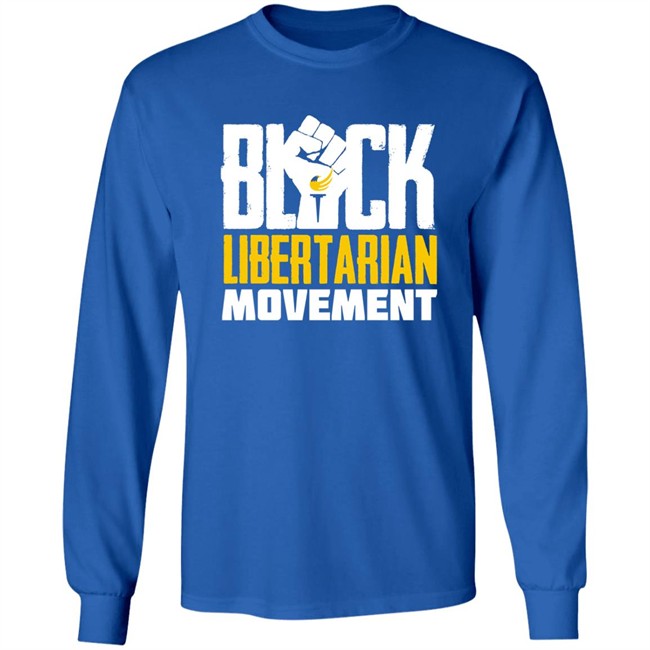 Maj Toure Black Libertarian Movement Shirt