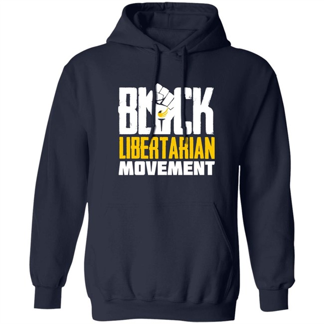 Black Libertarian Movement Shirt Maj Toure Black Libertarian Movement Shirt Maj Toure