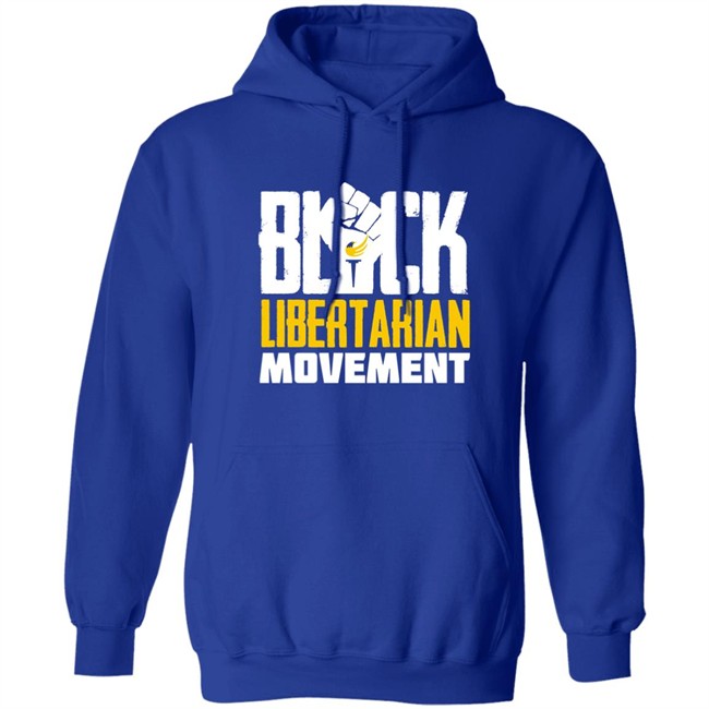 Black Libertarian Movement Shirt Maj Toure Maj Toure Black Libertarian Movement Shirt