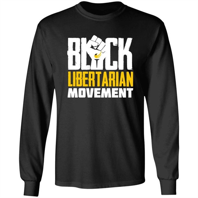 Black Libertarian Movement Shirt Maj Toure Black Libertarian Movement Shirt Maj Toure