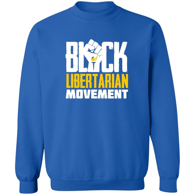 Black Libertarian Movement Shirt Maj Toure Maj Toure Black Libertarian Movement Shirt