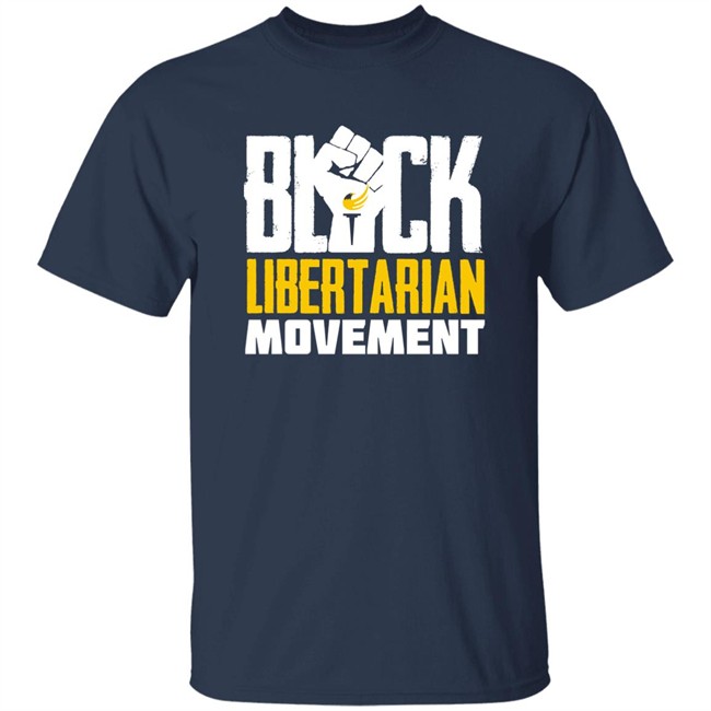 Black Libertarian Movement Shirt Maj Toure Black Libertarian Movement Shirt Maj Toure