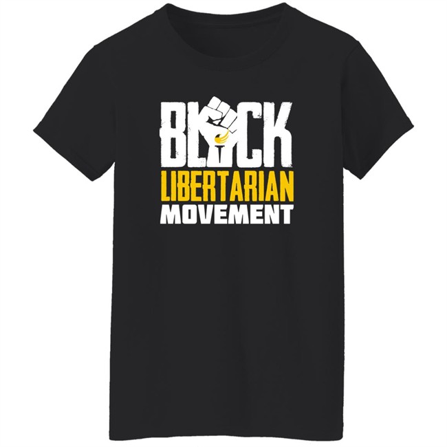 Black Libertarian Movement Shirt Maj Toure Black Libertarian Movement Shirt Maj Toure