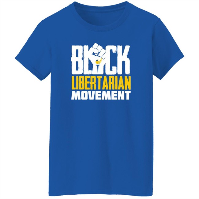 Black Libertarian Movement Shirt Maj Toure Black Libertarian Movement Shirt Maj Toure