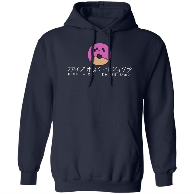 Five-Oh Donut Skate Shop Shirt Donut Operator Bunker Branding Store