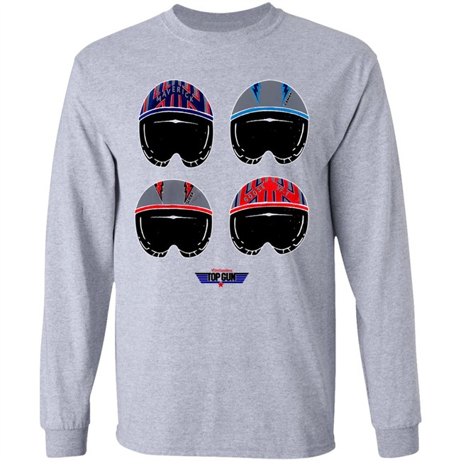 Kyle Brandt Tom Cruise Maverick Contenders Merch Top Gun Helmets Shirt