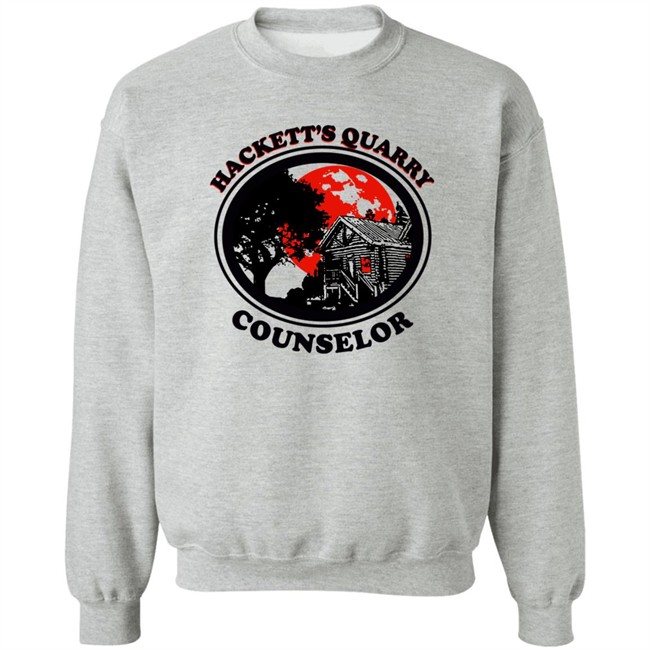 Zach Tinker Hackett's Quarry Counselor Shirt