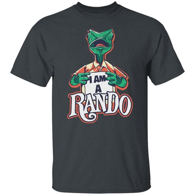 Popcorned Planet I Am A Rando Shirt Popcorned Planet Merch