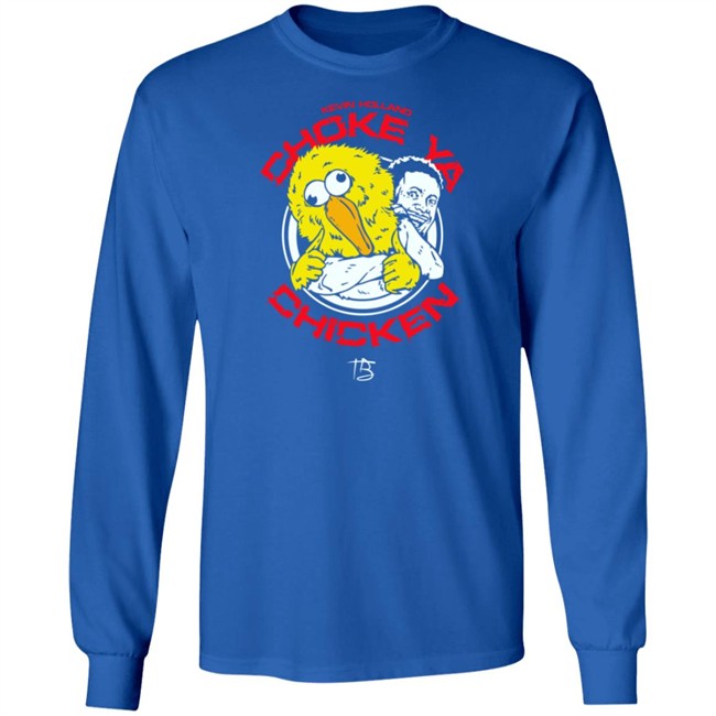 Choke Ya Chicken T Shirt Limited Edition Millions Kevin Holland