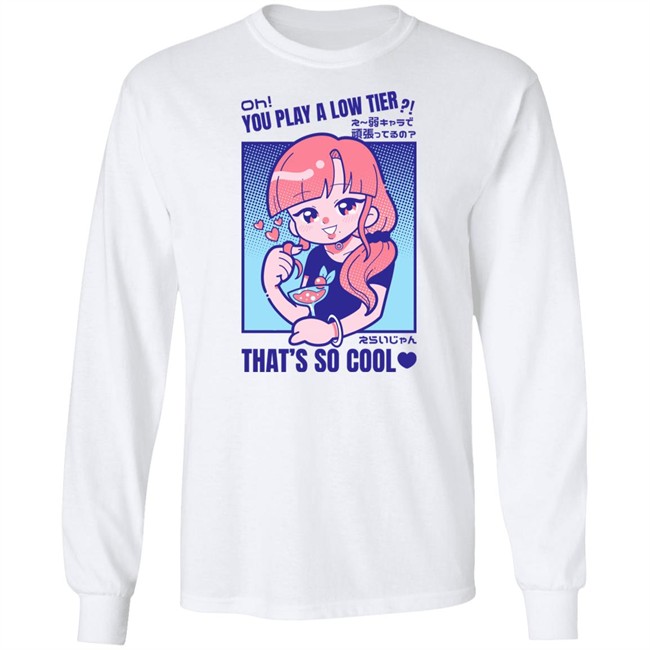 Gcyoshi13 Marikyuunn Oh You Play Alow Tier That's So Cool Shirt Marikyuunn Oh You Play Alow Tier That's So Cool Shirt Gcyoshi13