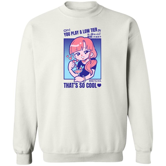 Gcyoshi13 Marikyuunn Oh You Play Alow Tier That's So Cool Shirt Oh You Play Alow Tier That's So Cool Shirt Marikyuunn Gcyoshi13