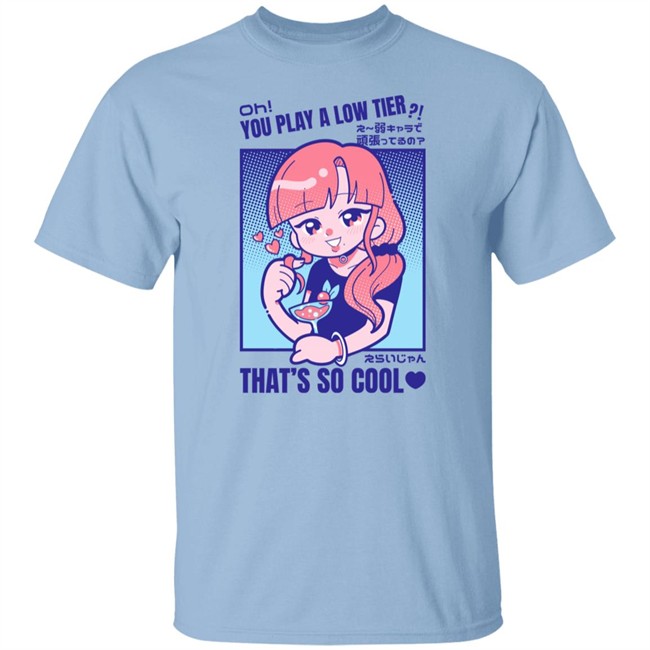 Gcyoshi13 Marikyuunn Oh You Play Alow Tier That's So Cool Shirt Marikyuunn Oh You Play Alow Tier That's So Cool Shirt Gcyoshi13