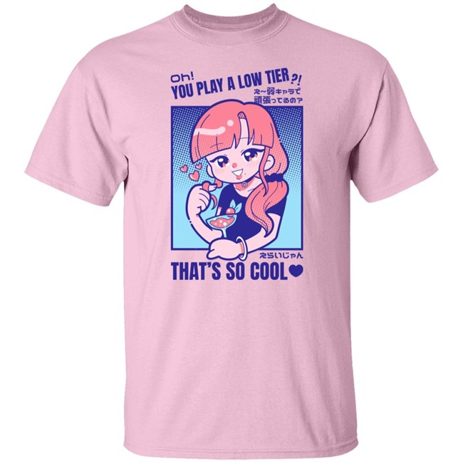 Gcyoshi13 Marikyuunn Oh You Play Alow Tier That's So Cool Shirt Oh You Play Alow Tier That's So Cool Shirt Gcyoshi13 Marikyuunn