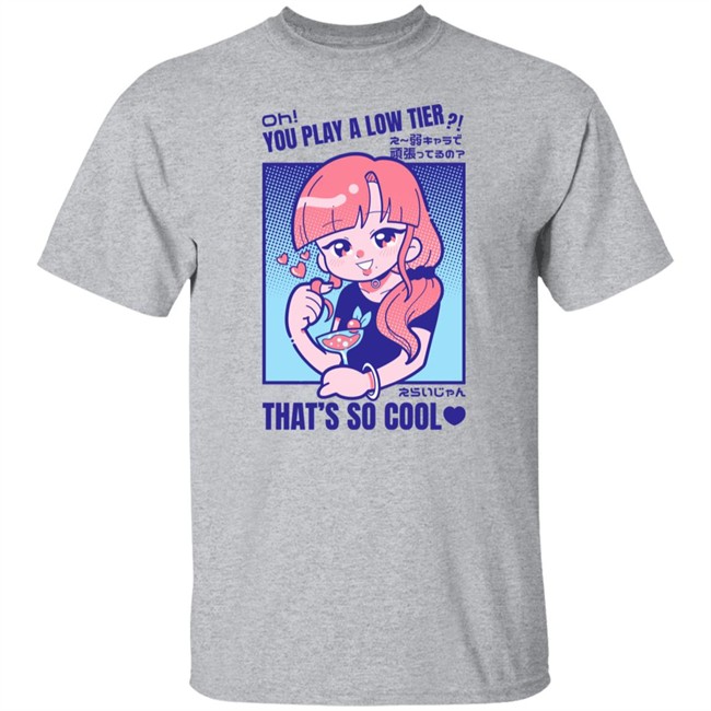 Gcyoshi13 Marikyuunn Oh You Play Alow Tier That's So Cool Shirt Marikyuunn Gcyoshi13 Oh You Play Alow Tier That's So Cool Shirt