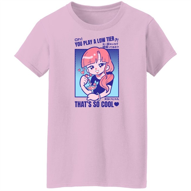 Gcyoshi13 Marikyuunn Oh You Play Alow Tier That's So Cool Shirt Marikyuunn Oh You Play Alow Tier That's So Cool Shirt Gcyoshi13