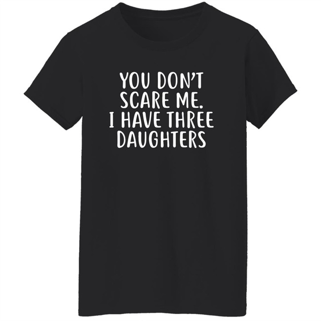 Derek Jeter You Don't Scare Me I Have Three Daughters Hoodie You Don't Scare Me I Have Three Daughters Hoodie Derek Jeter