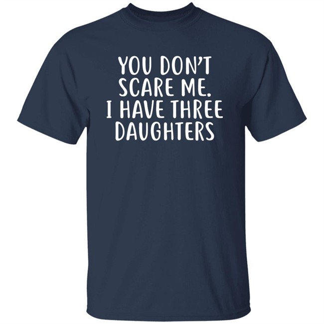 Derek Jeter You Don't Scare Me I Have Three Daughters Hoodie Derek Jeter You Don't Scare Me I Have Three Daughters Hoodie