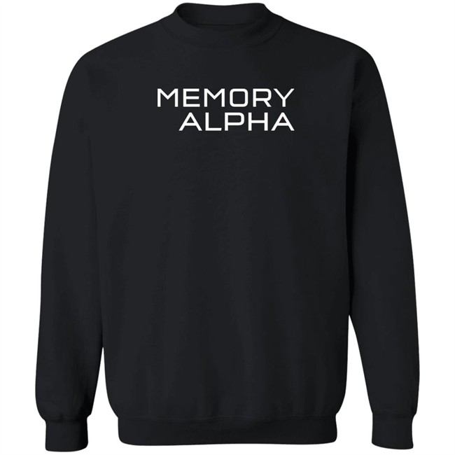 Memory Alpha Shirt AJHalliwell