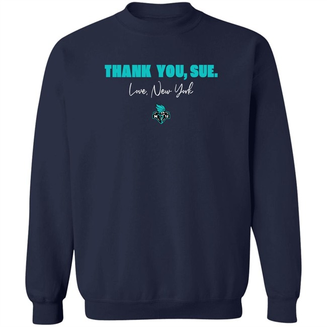 Just Women’s Sports Sue Bird New York Liberty Thank You Sue Love New York Shirt Thank You Sue Love New York Shirt New York Liberty Just Women’s Sports Sue Bird