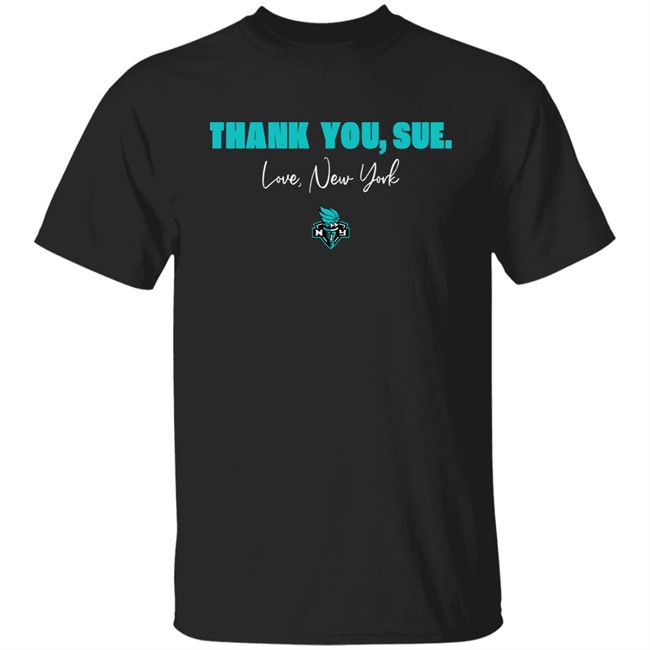 Just Women’s Sports Sue Bird New York Liberty Thank You Sue Love New York Shirt New York Liberty Just Women’s Sports Sue Bird Thank You Sue Love New York Shirt