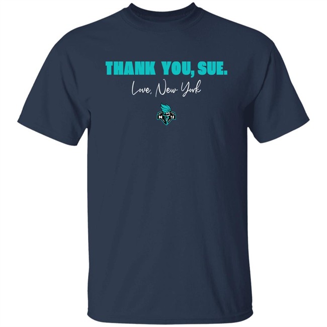 Just Women’s Sports Sue Bird New York Liberty Thank You Sue Love New York Shirt Thank You Sue Love New York Shirt Just Women’s Sports Sue Bird New York Liberty