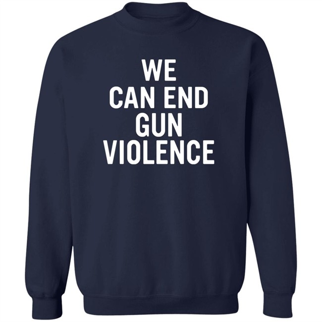 We Can And Gun Violence Shirt B'day Paul McCartney B'day Paul McCartney We Can And Gun Violence Shirt