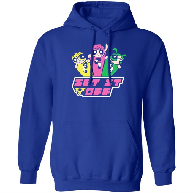 Set It Off Powerpuff Girls Shirt Set It Off Merch Set It Off Merch Set It Off Powerpuff Girls Shirt