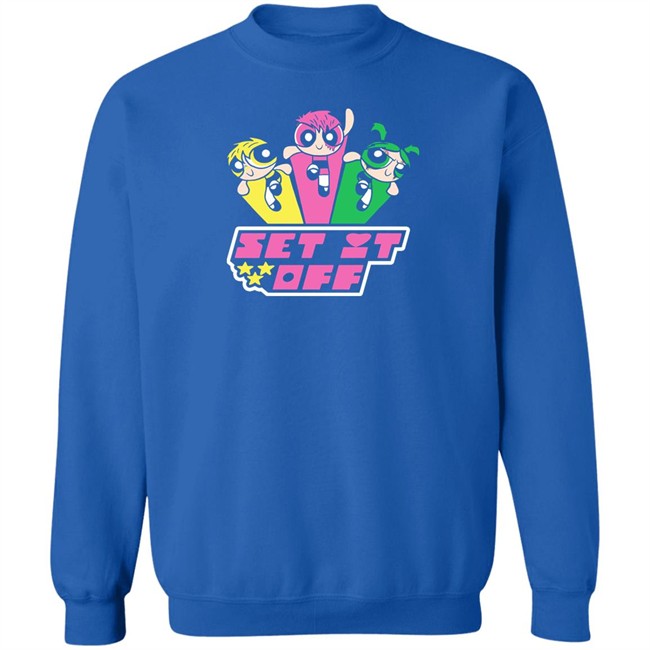 Set It Off Powerpuff Girls Shirt Set It Off Merch Set It Off Powerpuff Girls Shirt Set It Off Merch