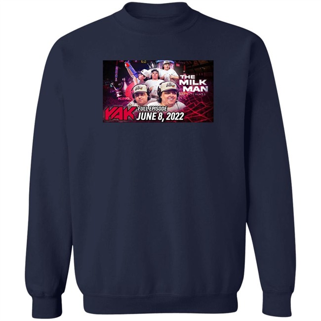 The Milk Man Tj Hitchings Yak Full Episode June 8 2022 Shirt Tj Chop Big Cat The Yak The Milk Man Tj Hitchings Yak Full Episode June 8 2022 Shirt Big Cat The Yak Tj Chop