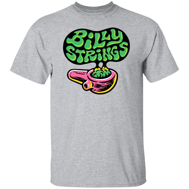 Billy Strings Store Billy Bowl Shirt