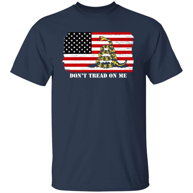 Flag American Don’t Tread On Me Shirt Reddit Lies Nazi