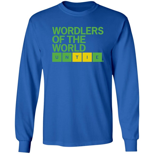 Ray Gun Store Wordlers Of The World Untie Shirt Rand Ball Ray Gun Store Wordlers Of The World Untie Shirt Rand Ball