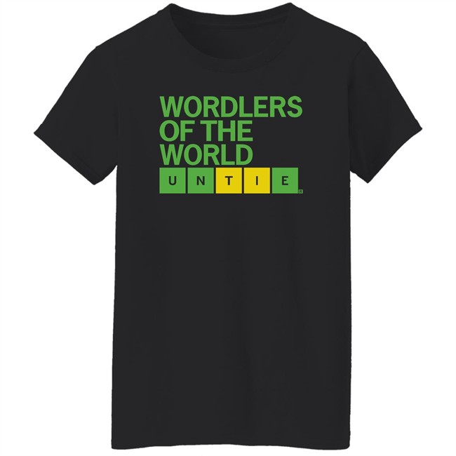 Ray Gun Store Wordlers Of The World Untie Shirt Rand Ball Rand Ball Ray Gun Store Wordlers Of The World Untie Shirt