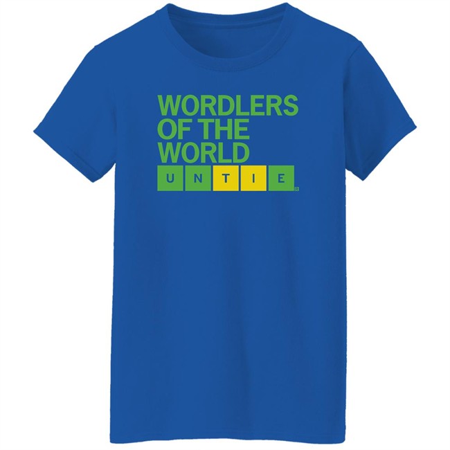 Ray Gun Store Wordlers Of The World Untie Shirt Rand Ball Rand Ball Wordlers Of The World Untie Shirt Ray Gun Store