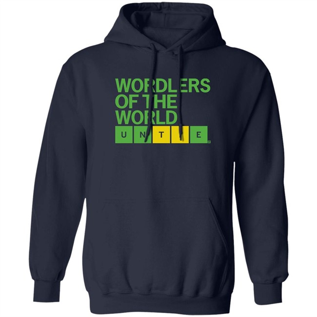 Ray Gun Store Wordlers Of The World Untie Shirt Rand Ball Wordlers Of The World Untie Shirt Rand Ball Ray Gun Store