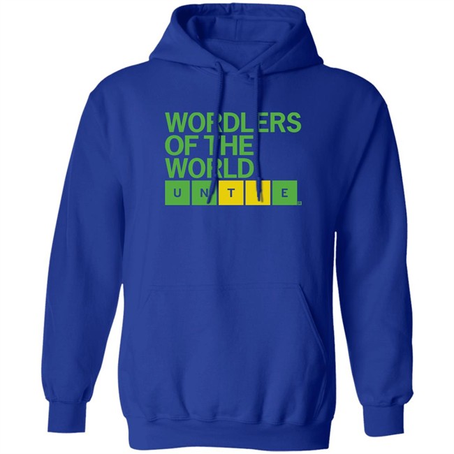 Wordlers Of The World Untie Shirt Ray Gun Store Rand Ball