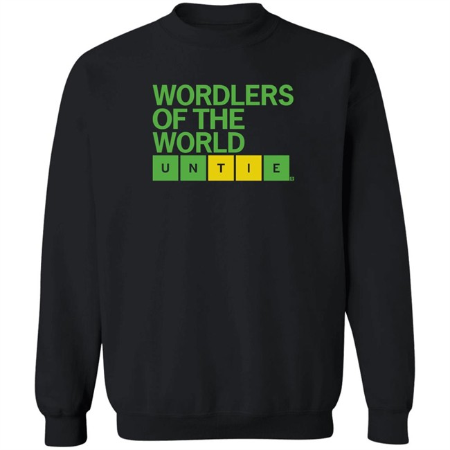 Ray Gun Store Wordlers Of The World Untie Shirt Rand Ball Ray Gun Store Rand Ball Wordlers Of The World Untie Shirt