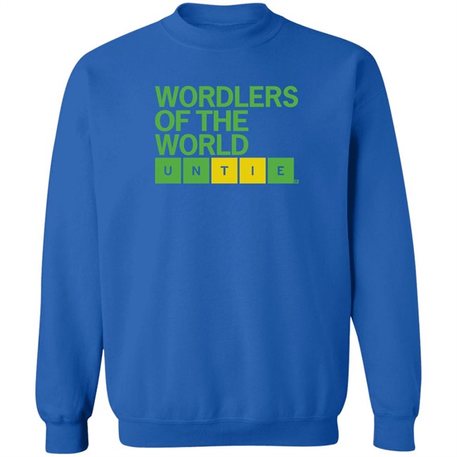 Ray Gun Store Wordlers Of The World Untie Shirt Rand Ball Rand Ball Ray Gun Store Wordlers Of The World Untie Shirt
