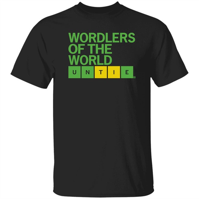 Ray Gun Store Wordlers Of The World Untie Shirt Rand Ball Ray Gun Store Wordlers Of The World Untie Shirt Rand Ball