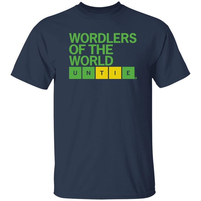 Ray Gun Store Wordlers Of The World Untie Shirt Rand Ball Ray Gun Store Rand Ball Wordlers Of The World Untie Shirt