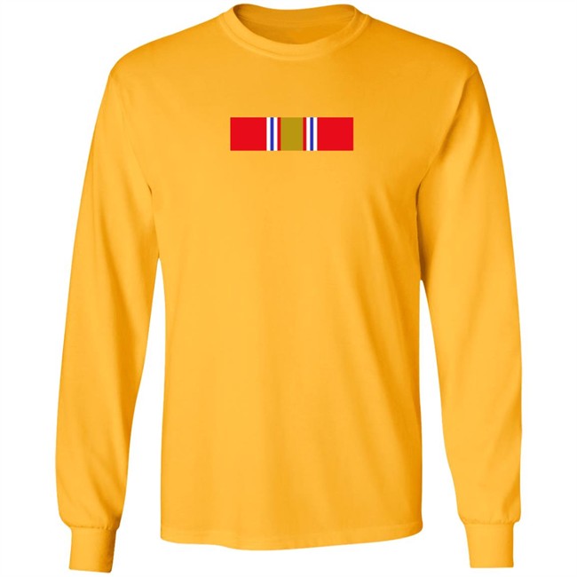 National Defense Service Medal Shirt Brian Kerg Brian Kerg National Defense Service Medal Shirt