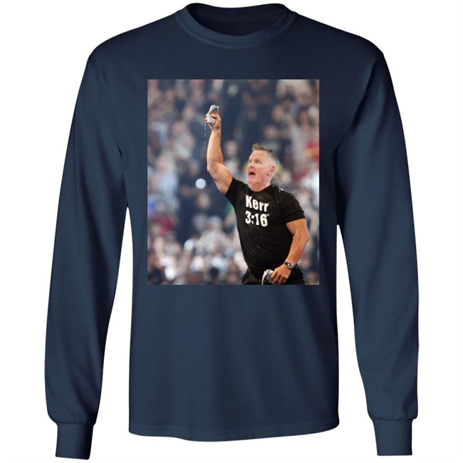 Steve Kerr As Stone Cold Steve Austin Kerr 3:16 T Shirt Chris Chiozza Chris Chiozza Steve Kerr As Stone Cold Steve Austin Kerr 3:16 T Shirt