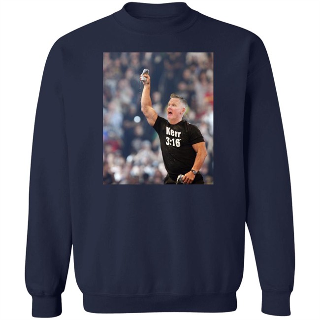 Steve Kerr As Stone Cold Steve Austin Kerr 3:16 T Shirt Chris Chiozza Steve Kerr As Stone Cold Steve Austin Kerr 3:16 T Shirt Chris Chiozza