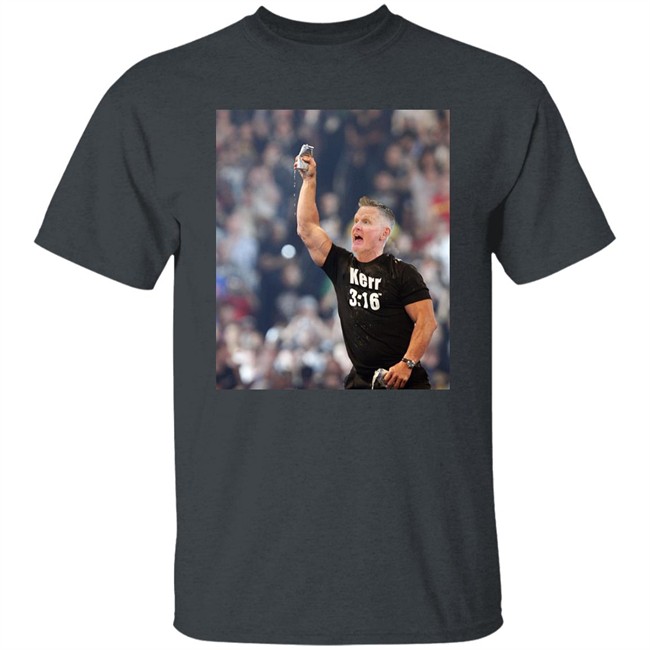 Steve Kerr As Stone Cold Steve Austin Kerr 3:16 T Shirt Chris Chiozza Chris Chiozza Steve Kerr As Stone Cold Steve Austin Kerr 3:16 T Shirt