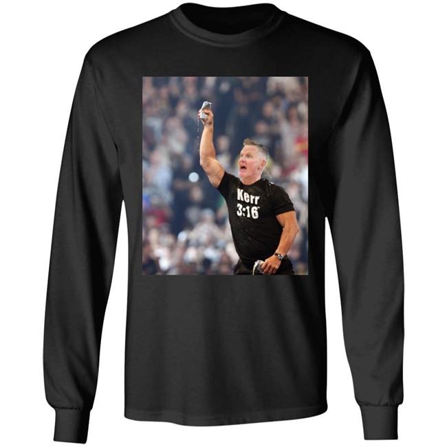 Steve Kerr As Stone Cold Steve Austin Kerr 3:16 T Shirt Chris Chiozza
