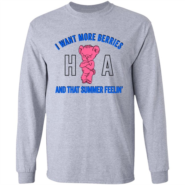 Hl Daily I Want More Berries And That Summer Feelin T Shirt Watermelon Sugar Hl Daily I Want More Berries And That Summer Feelin T Shirt Watermelon Sugar